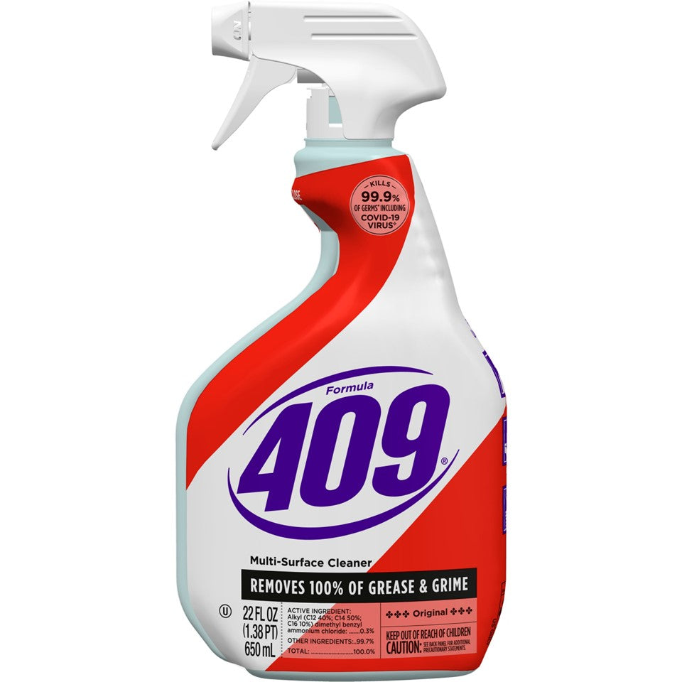 Formula 409 Multi-Surface Cleaner Spray Bottle Regular - 22oz/9pk