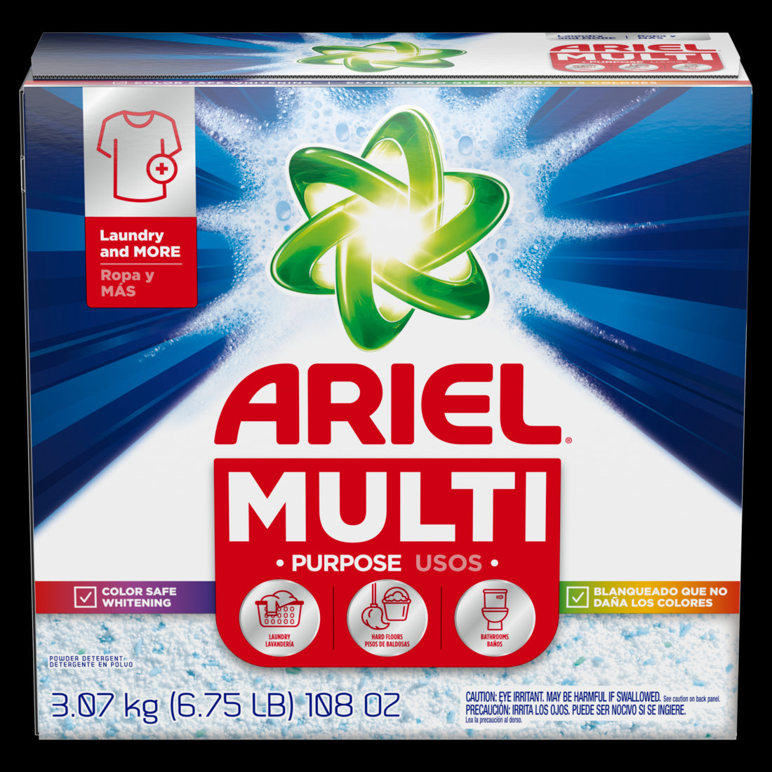 Ariel Color Safe Multi-Use Powder 95 Loads - 108oz/2pk