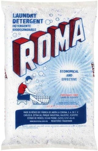Roma Laundry Detergent Powder 1 kg - 35.27oz/18pk