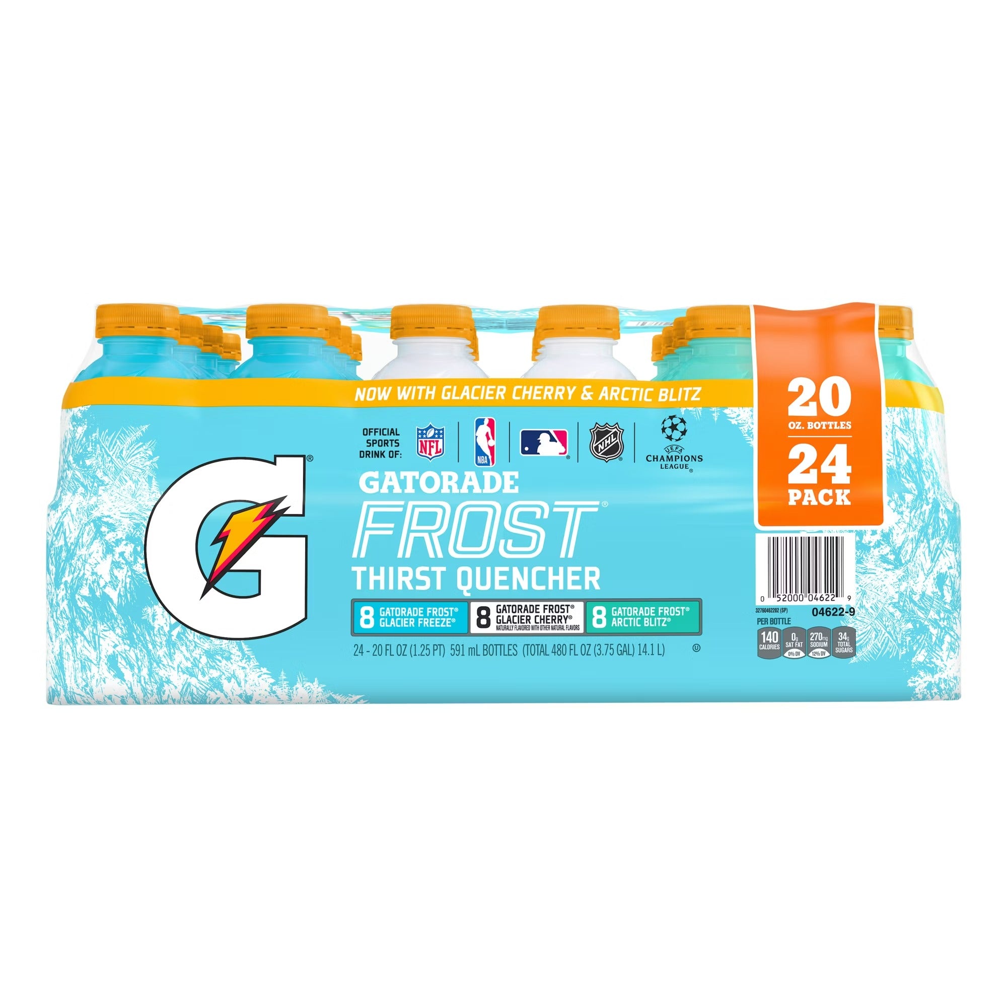Gatorade Frost Thirst Quencher Variety Pack - 20oz/24pk