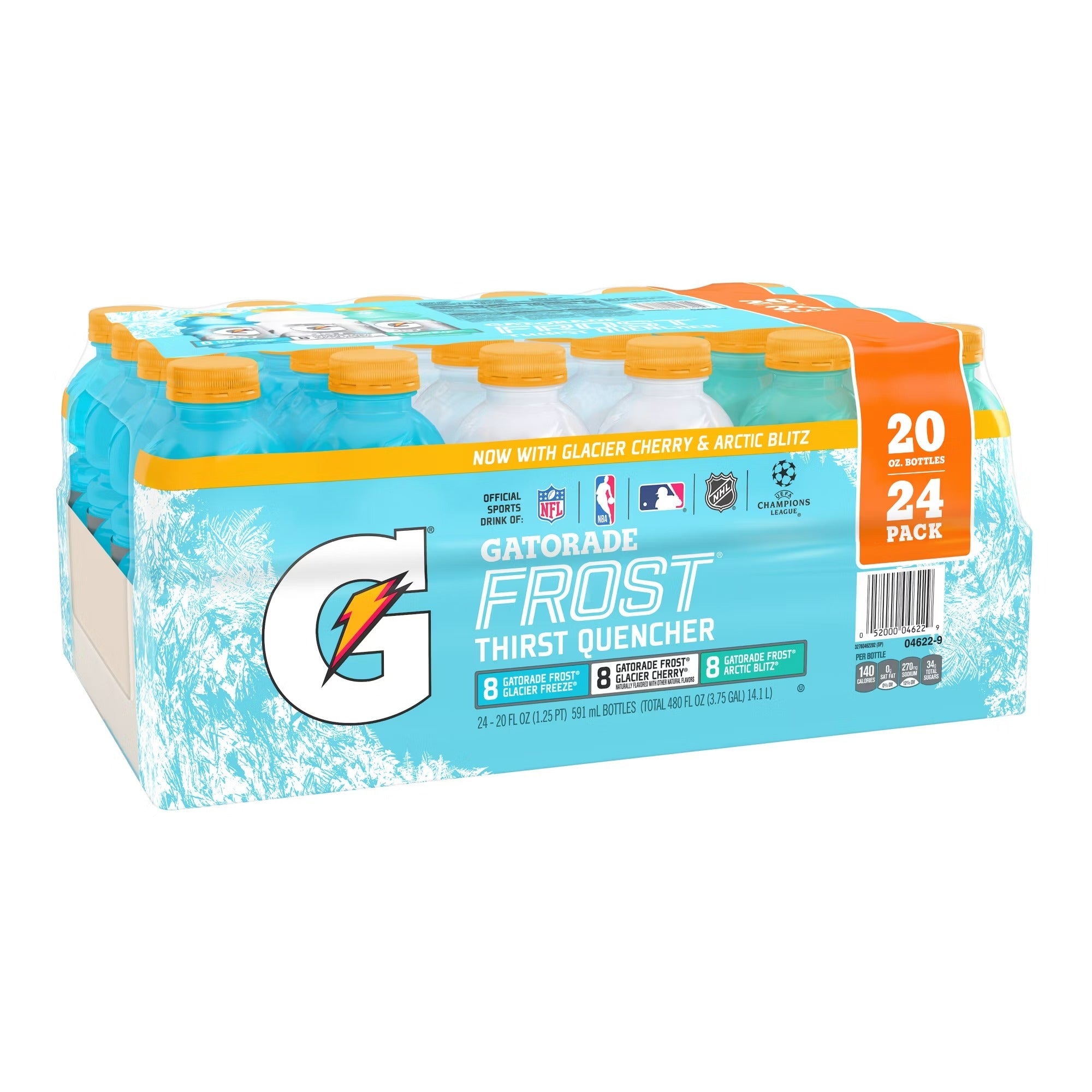 Gatorade Frost Thirst Quencher Variety Pack - 20oz/24pk