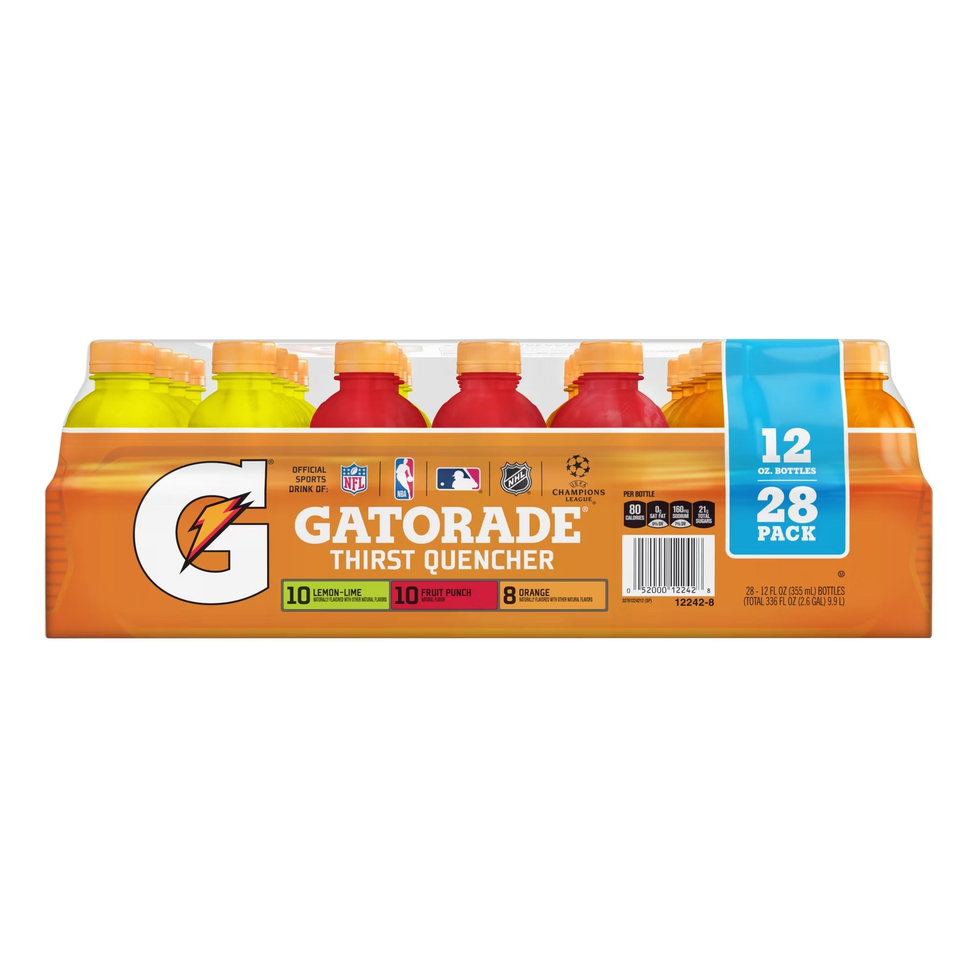Gatorade Thirst Quencher Variety - 12oz/28pk
