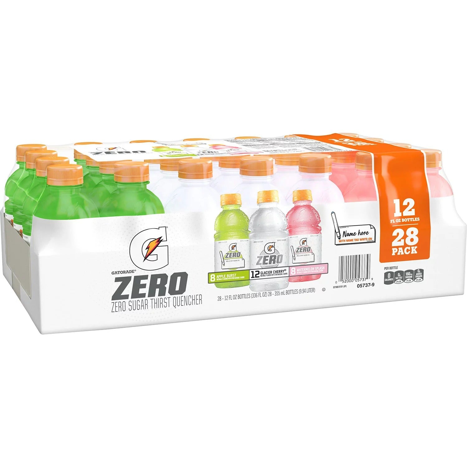 Gatorade G Zero Splash Variety Pack - 12oz/28pk