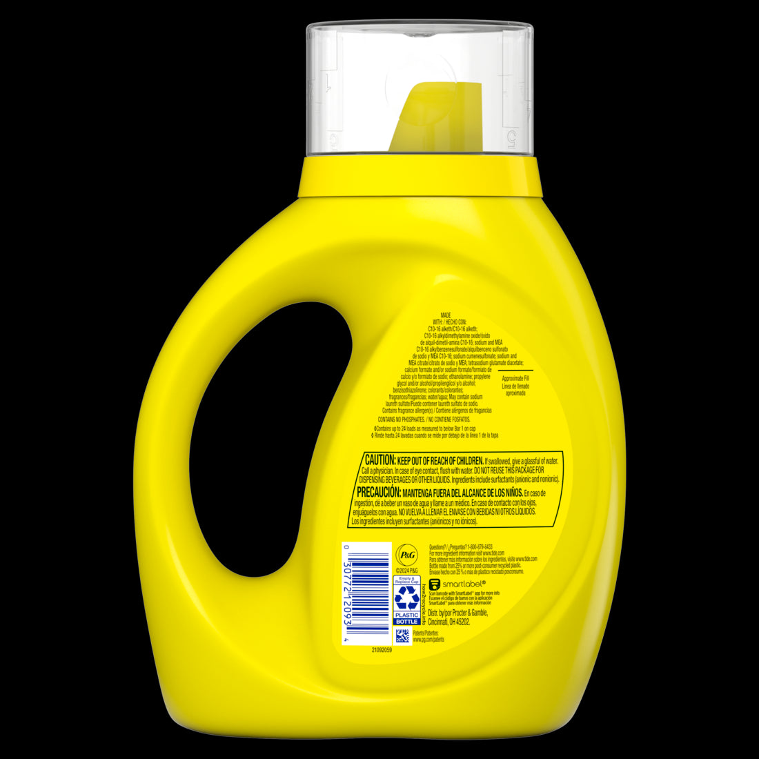 Tide Simply Liquid Laundry Detergent Refreshing Breeze 24 Loads - 32oz/6pk