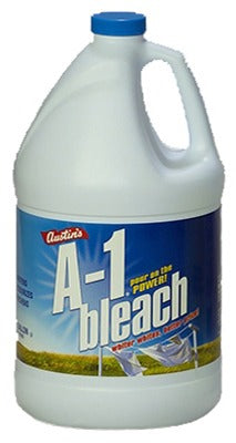 A-1 Disinfecting Bleach Regular Scent - 128oz/6pk