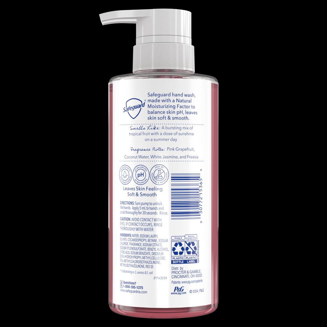 Safeguard Hand Wash Sun Seeker - 10.1oz/4pk