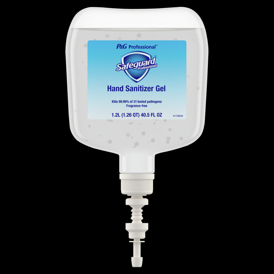 Safeguard Hand Sanitizer Gel Refill - 40.5oz/4pk