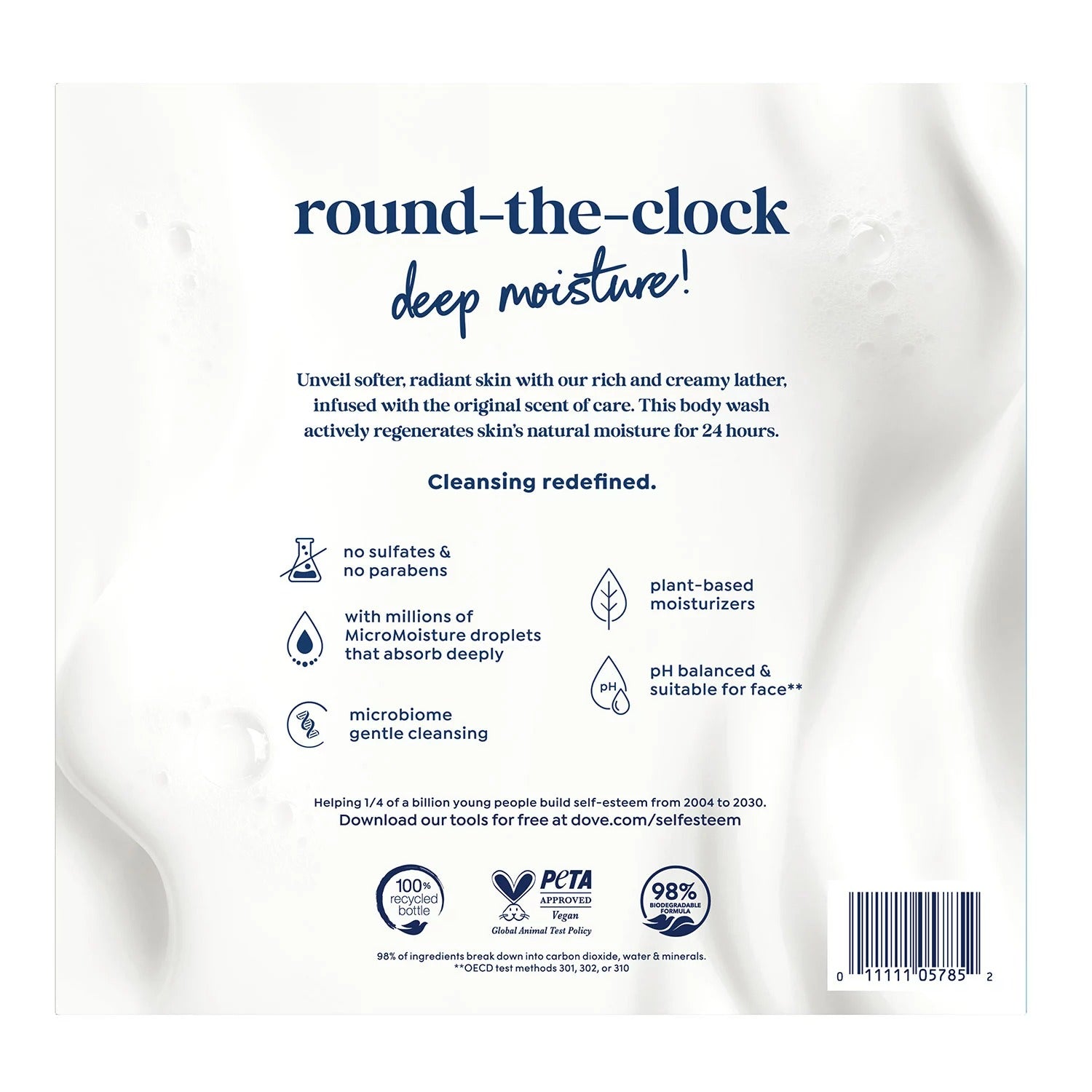 Dove Deep Moisture Body Wash with Pump - 30.6oz/2pk
