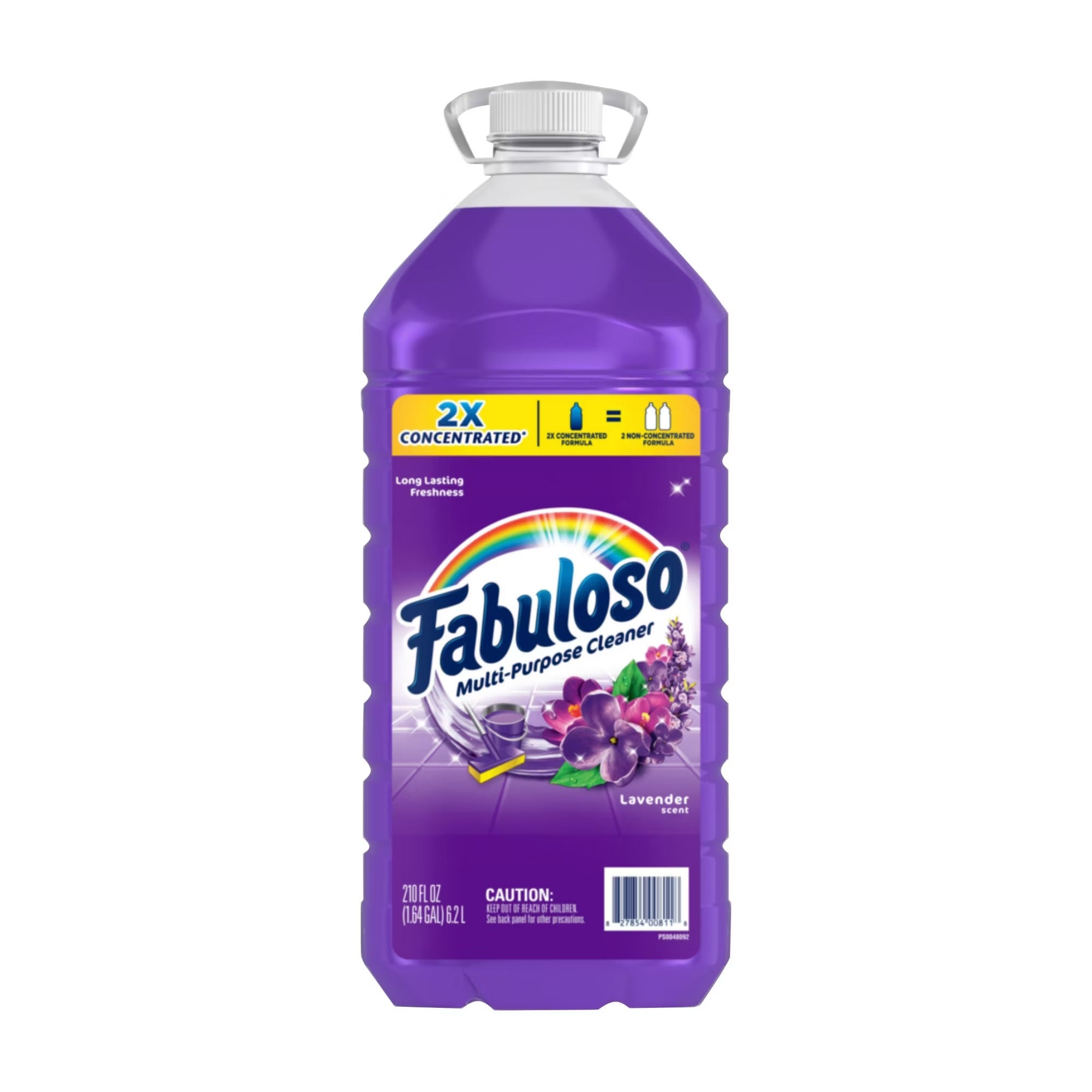 Fabuloso Multi-Purpose Cleaner Lavender - 210oz/3pk