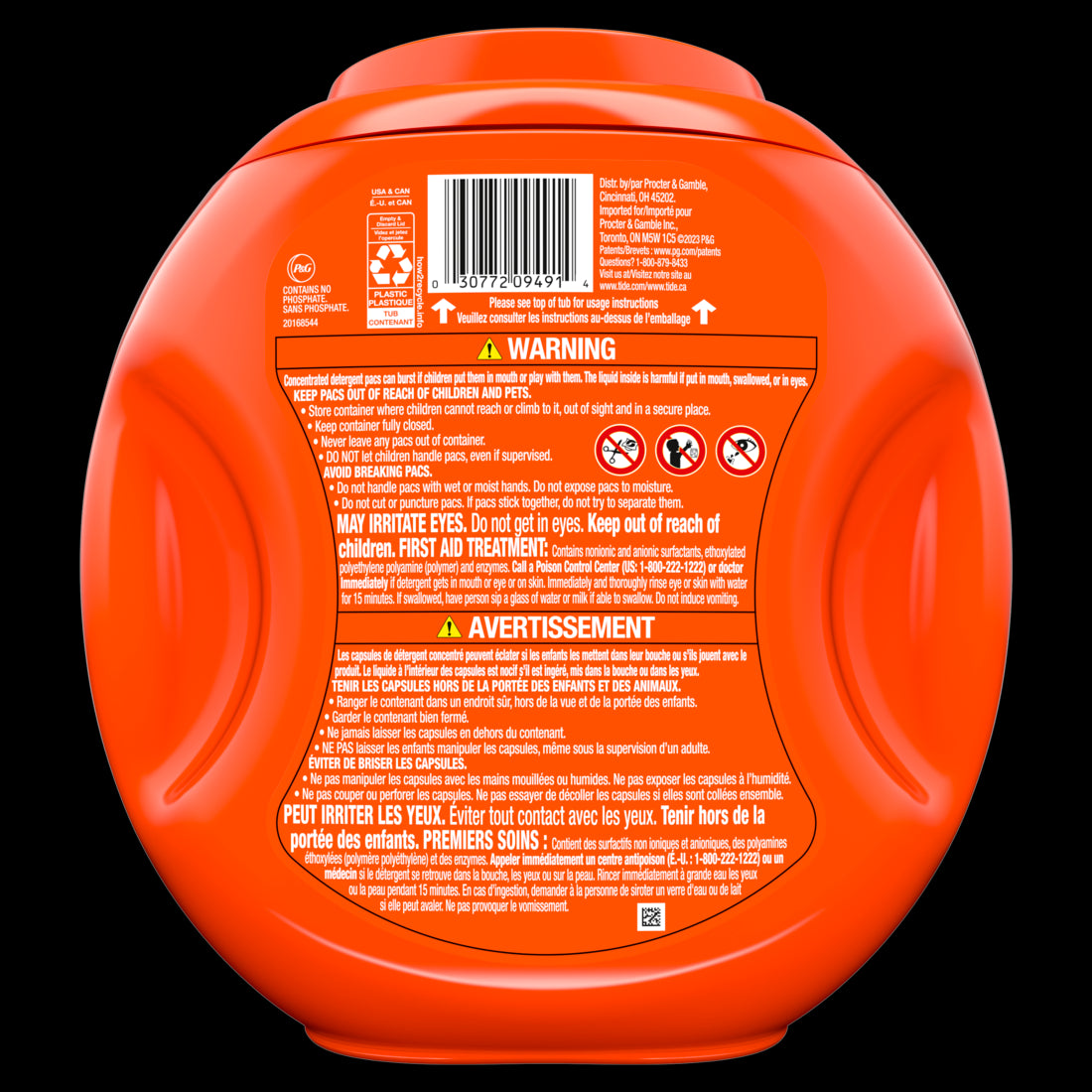Tide PODS Laundry Detergent Soap Pacs HE Compatible Powerful 3-in-1 Clean in one Step Clean Breeze Scent - 76ct/4pk