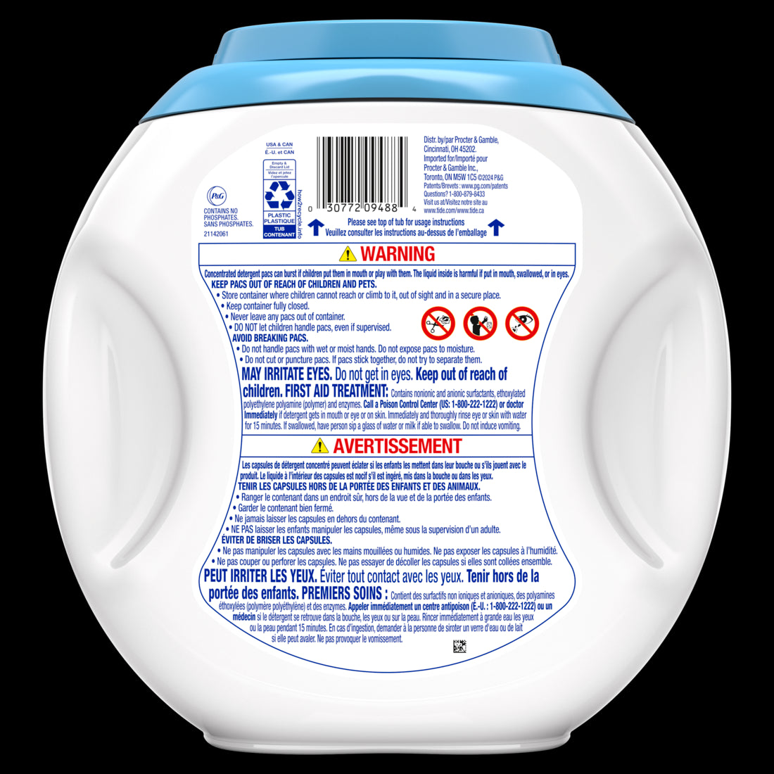 Tide PODS Free & Gentle Laundry Detergent Soap Pacs Tide PODS Laundry Detergent Laundry Detergent Pacs Laundry PODS Detergent - 76ct/4pk