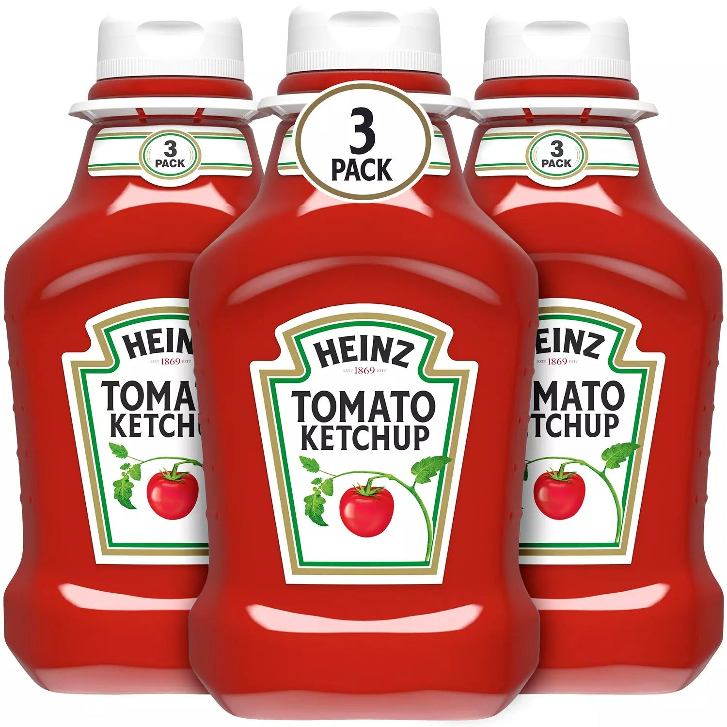Heinz Tomato Ketchup - 44oz/3pk