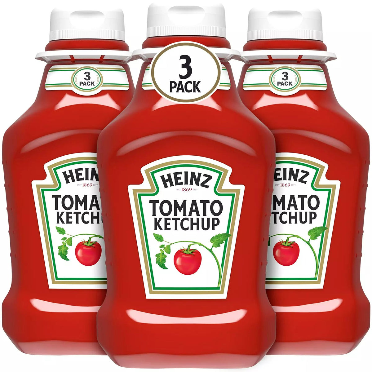 Heinz Tomato Ketchup - 44oz/3pk