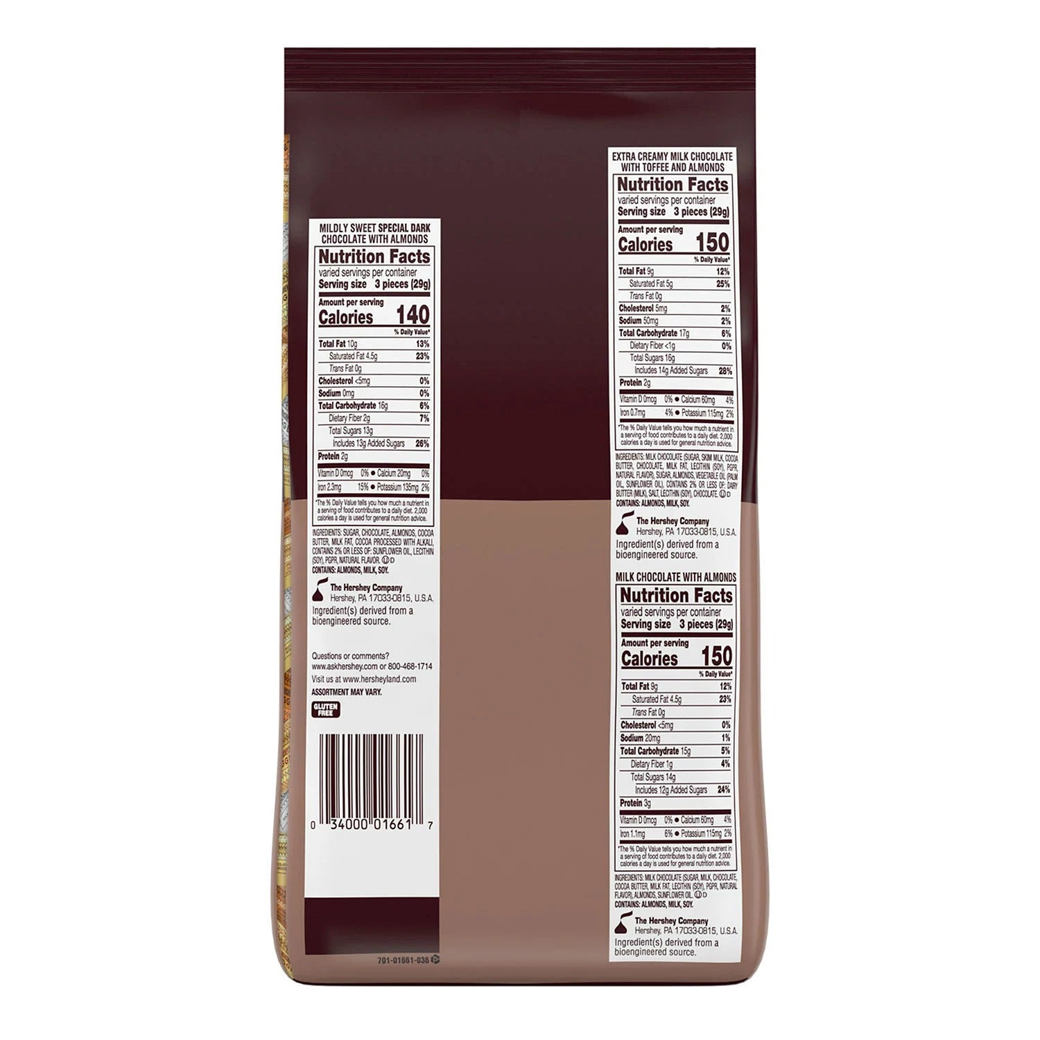 Hershey's Nuggets Assortment - 52oz/1pk