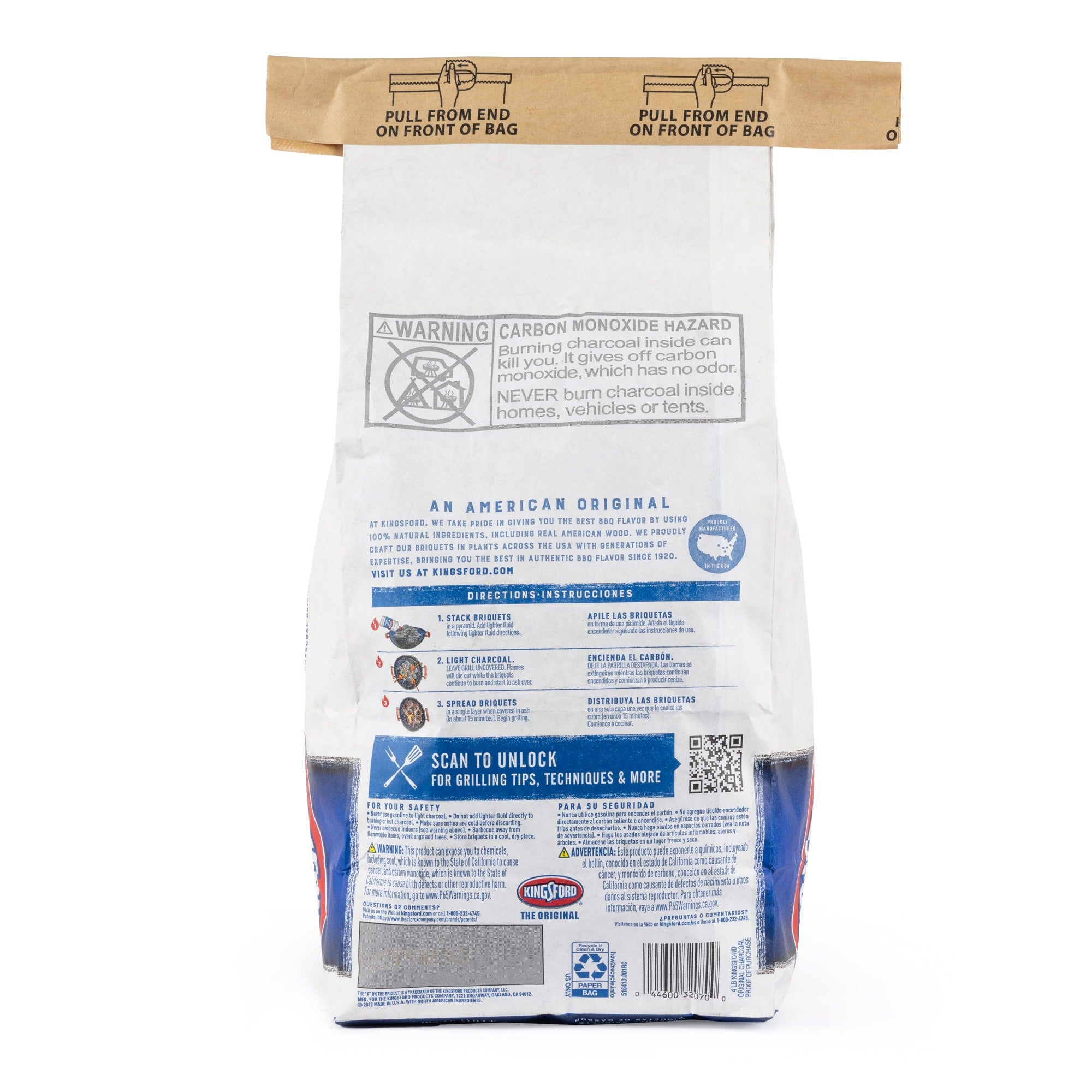 Kingsford Briquets - 4lb/6pk