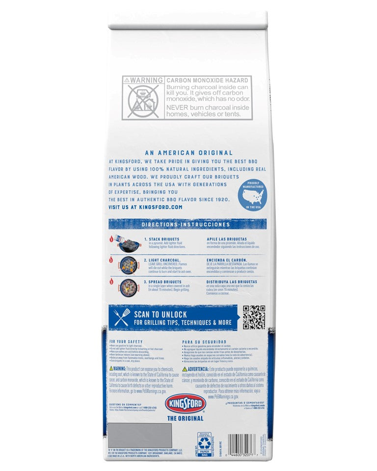 Kingsford Briquets - 8lbs/6pk