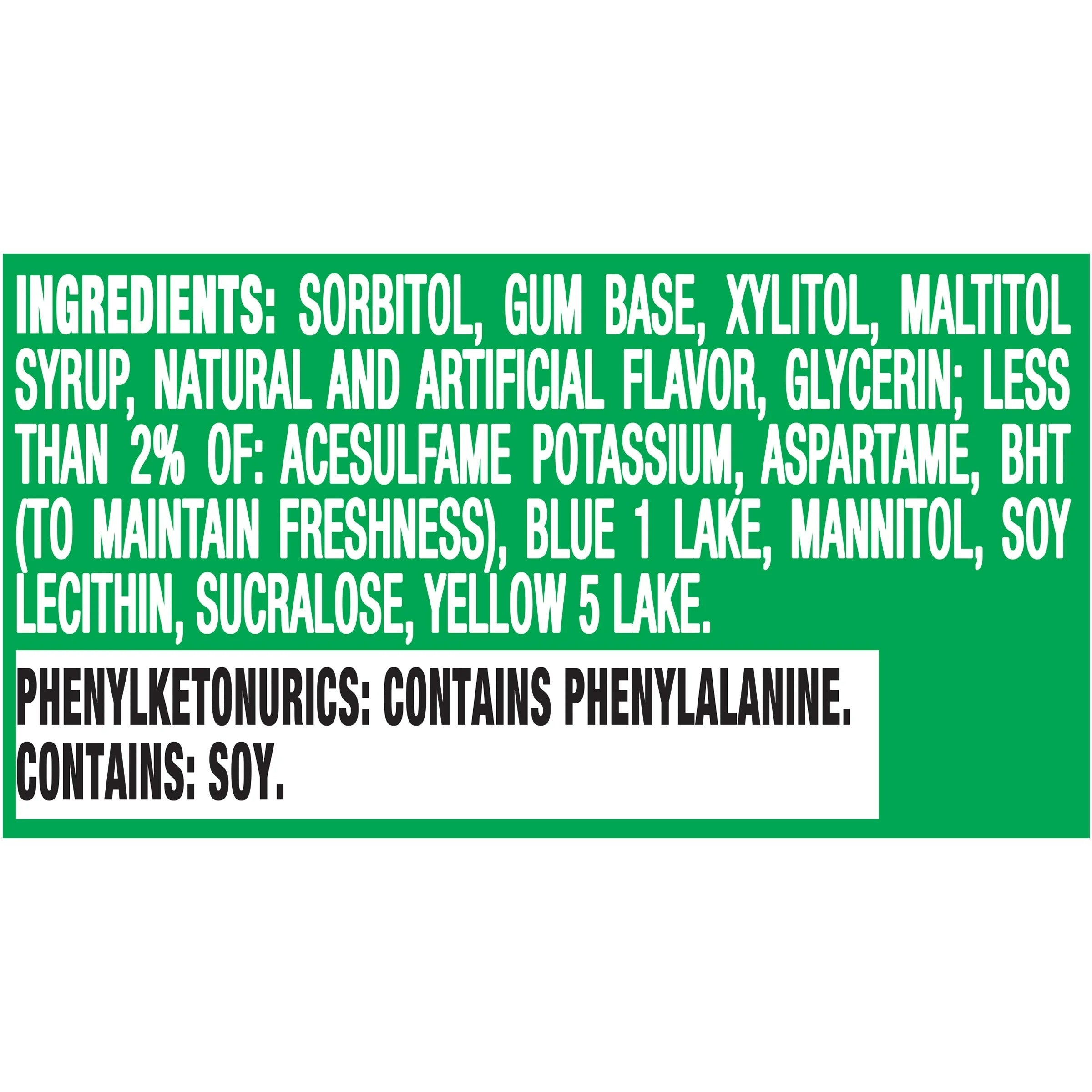 Trident Spearmint Pocket Pack - 28ct/48pk