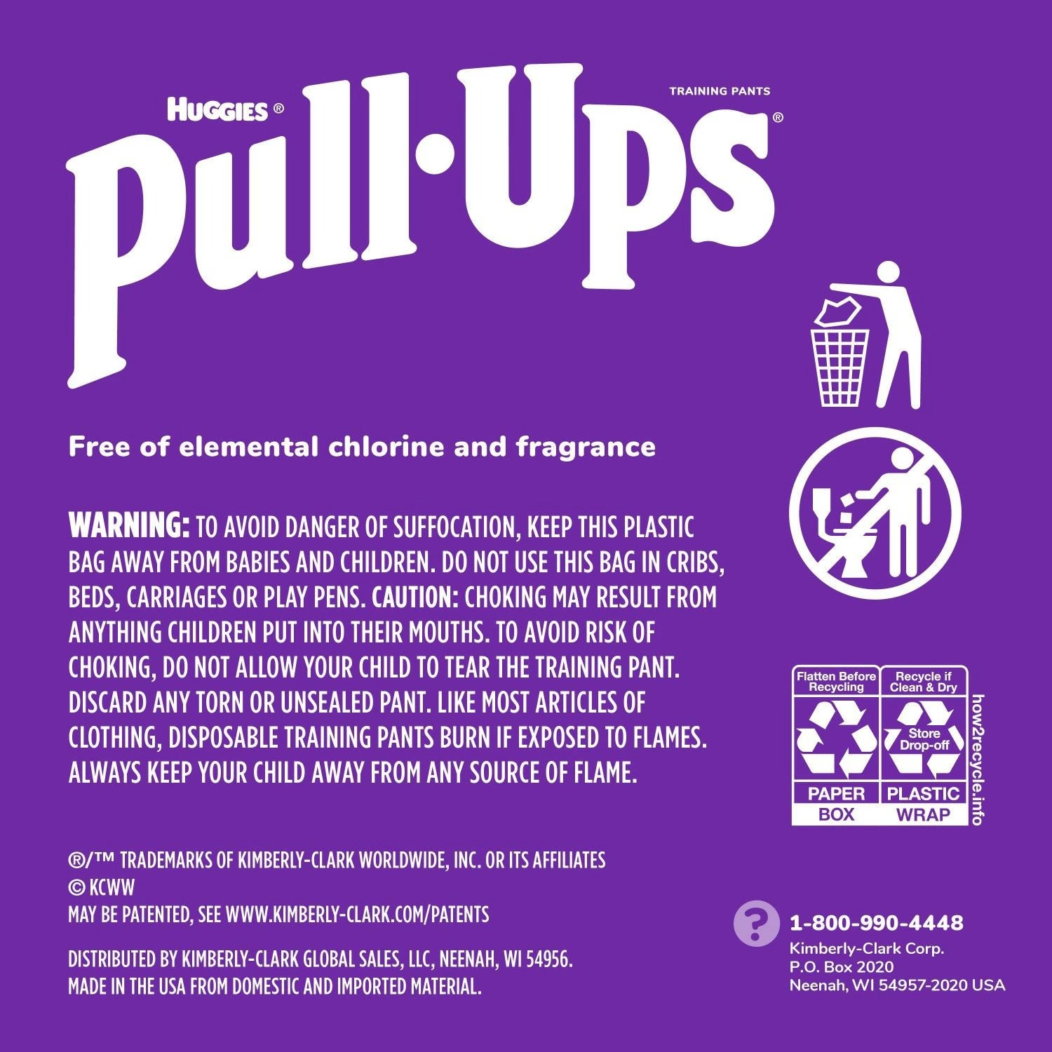 Huggies Pull-Ups Training Pants for Girls Size 4T-5T - 102ct/1pk