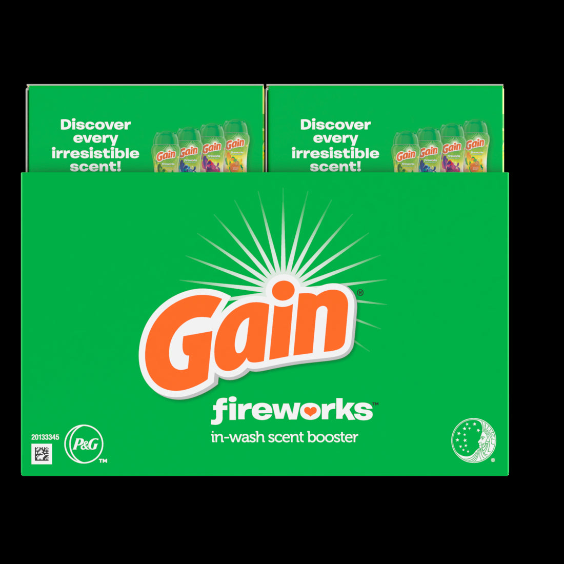 Gain Fireworks In-Wash Scent Booster Beads Original Scent - 1ct/24pk