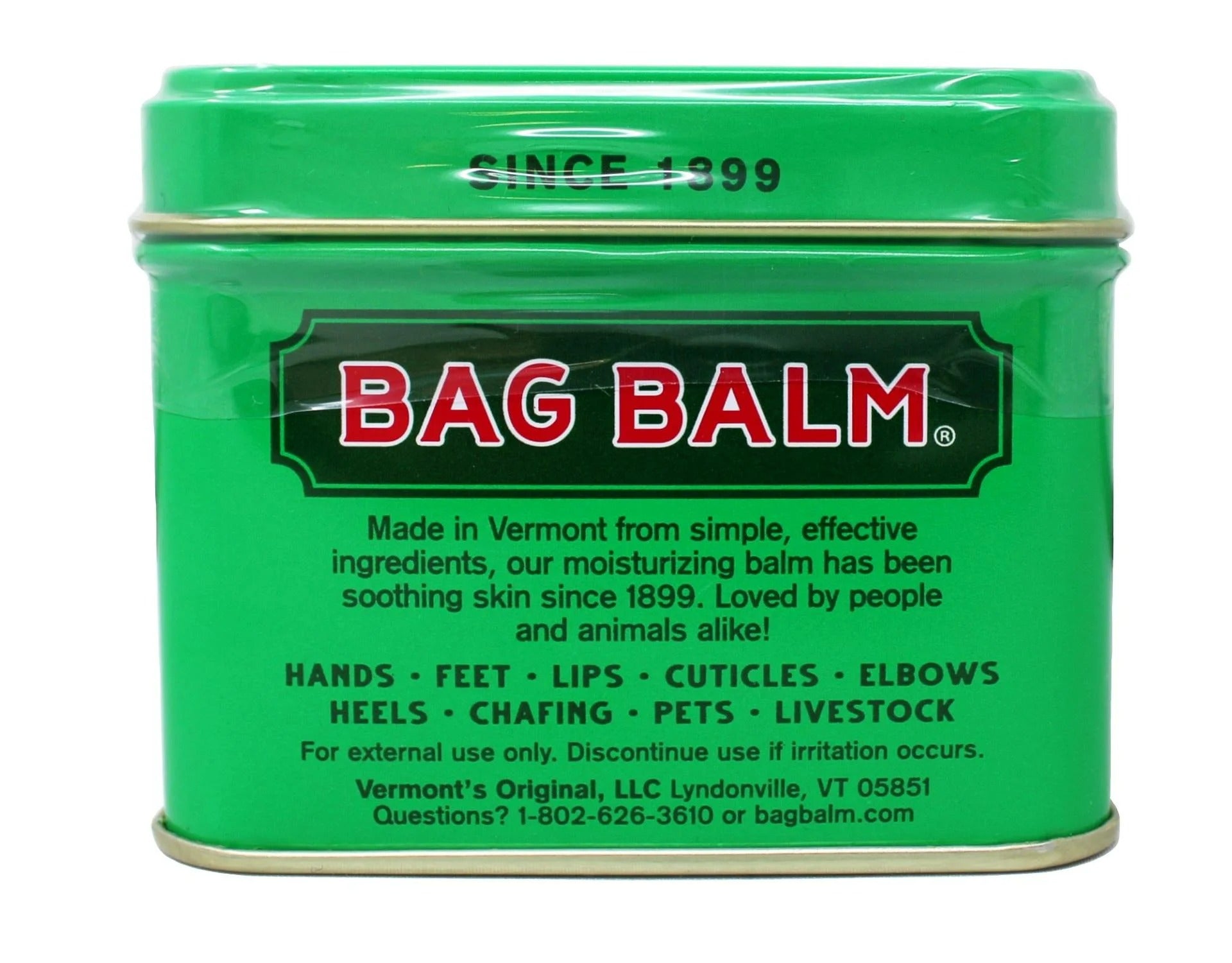 Bag Balm Skin Moisturizer Tin - 8oz/12pk