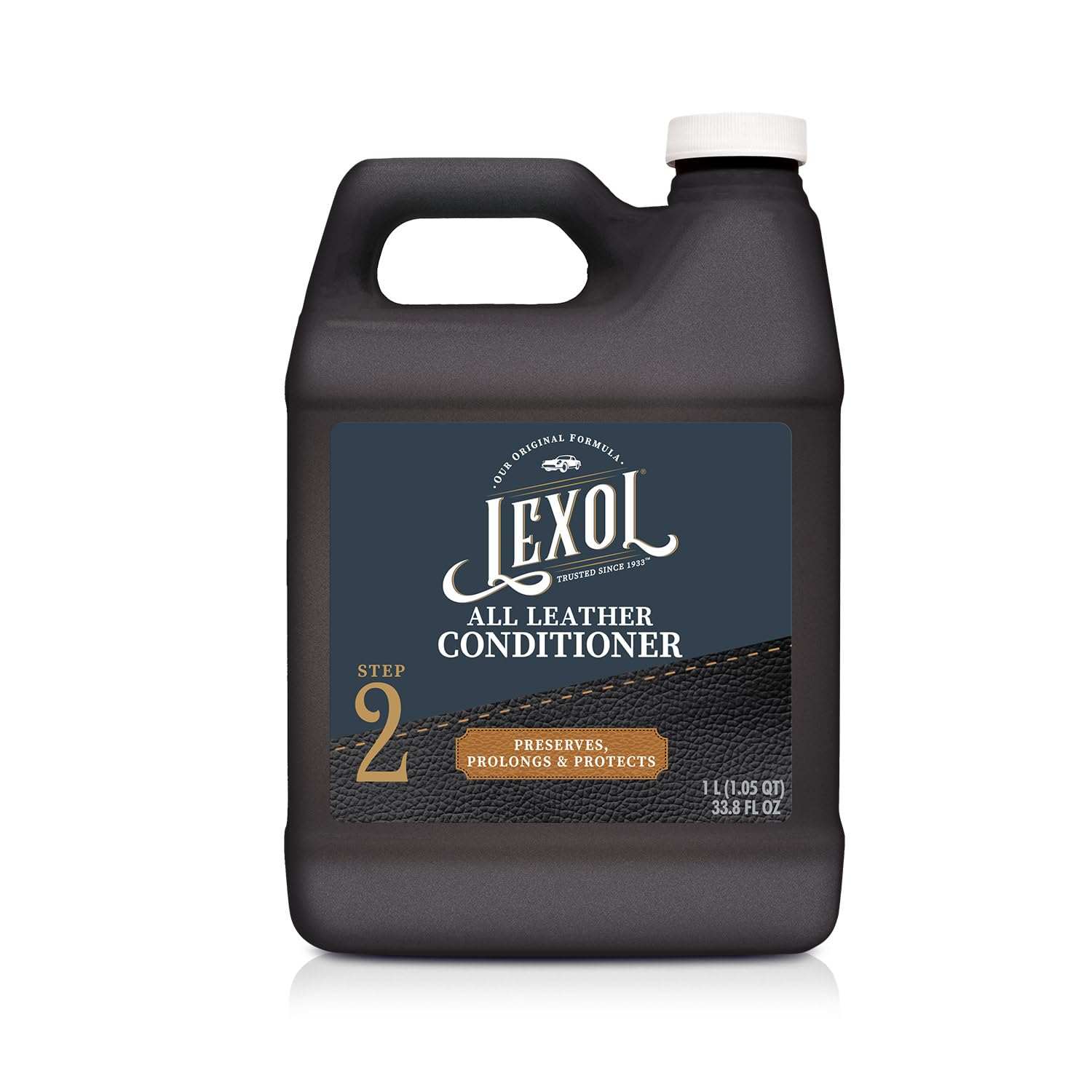 Lexol All Leather Deep Conditioner BTL - 1L/12pk