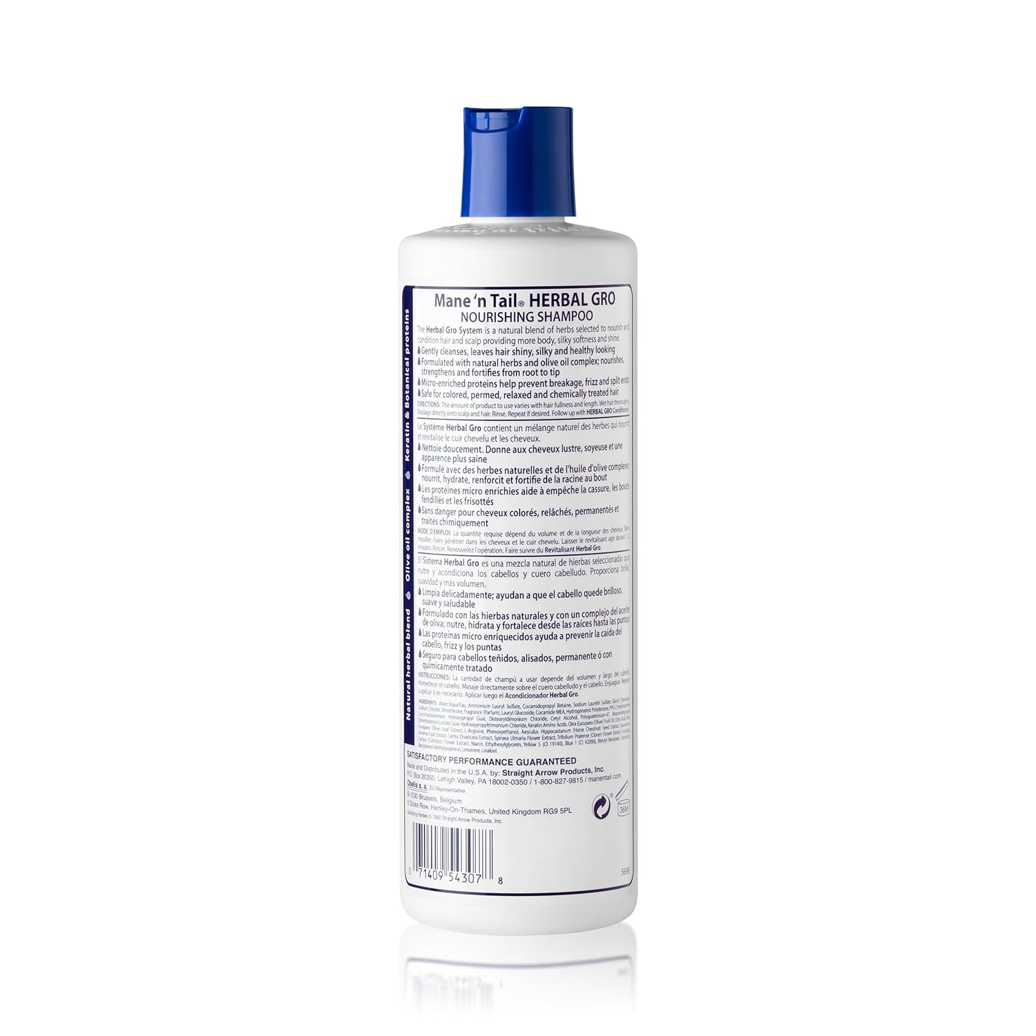 Mane'n Tail Herbal Gro Shampoo - 12oz/6pk