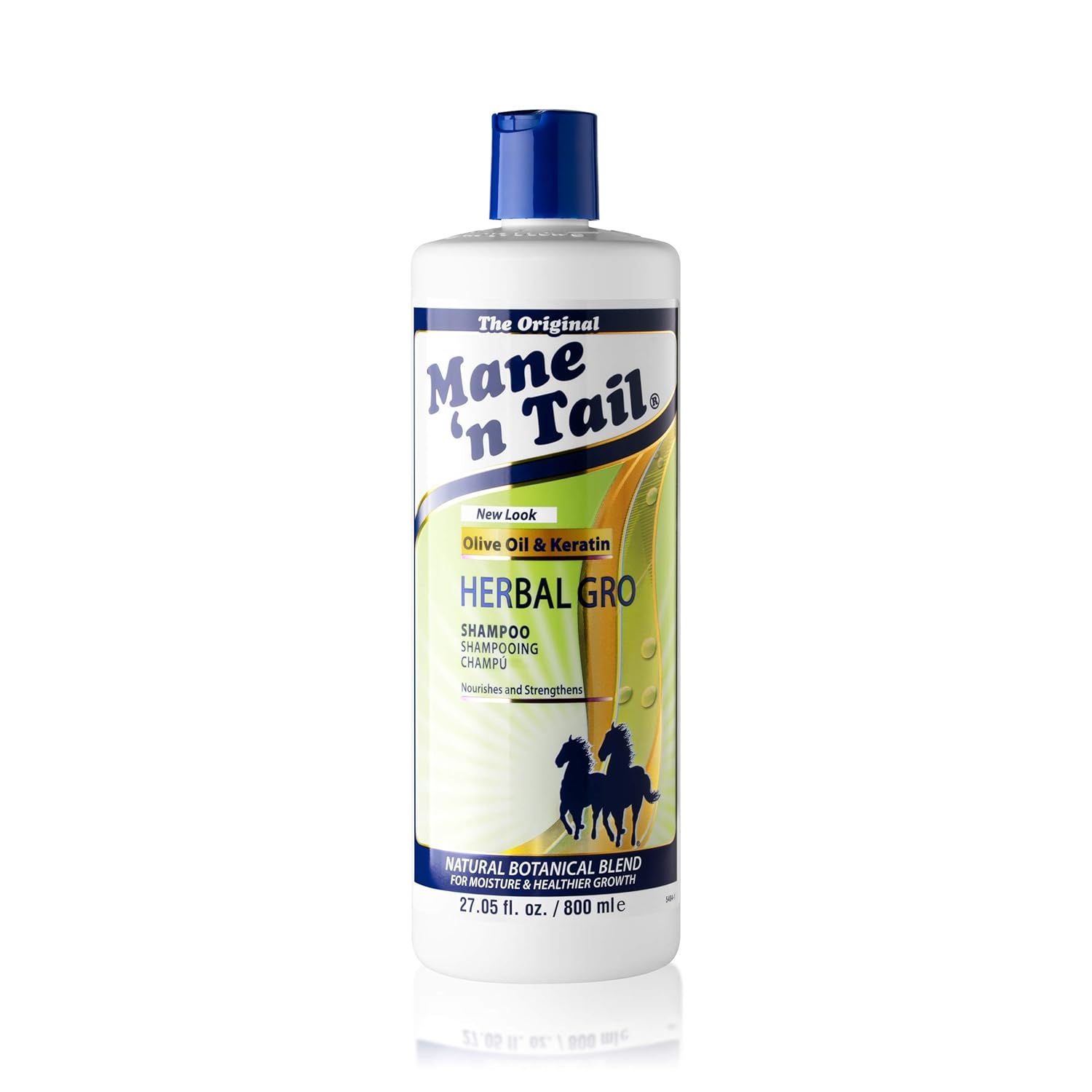 Mane'n Tail Herbal Gro Shampoo - 27.05oz/6pk