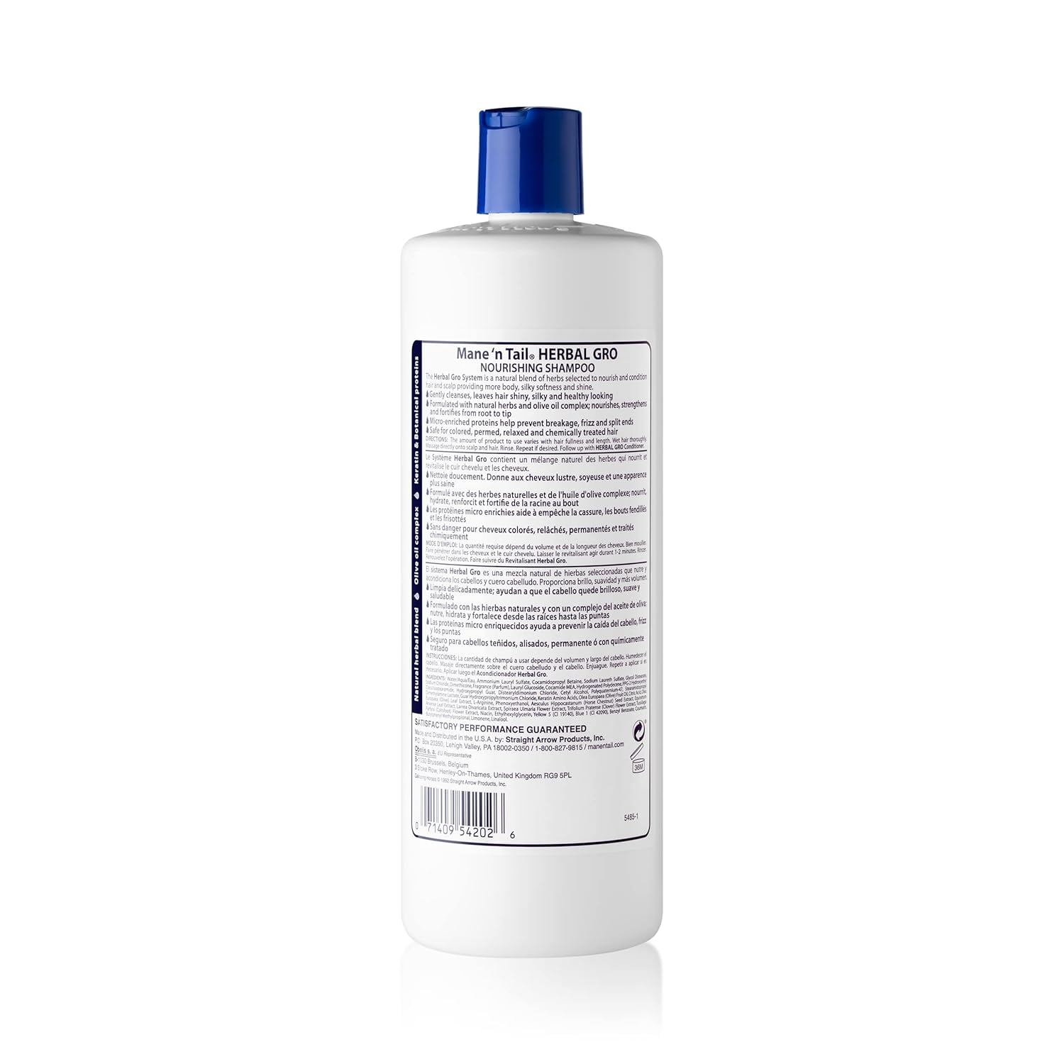 Mane'n Tail Herbal Gro Shampoo - 27.05oz/6pk