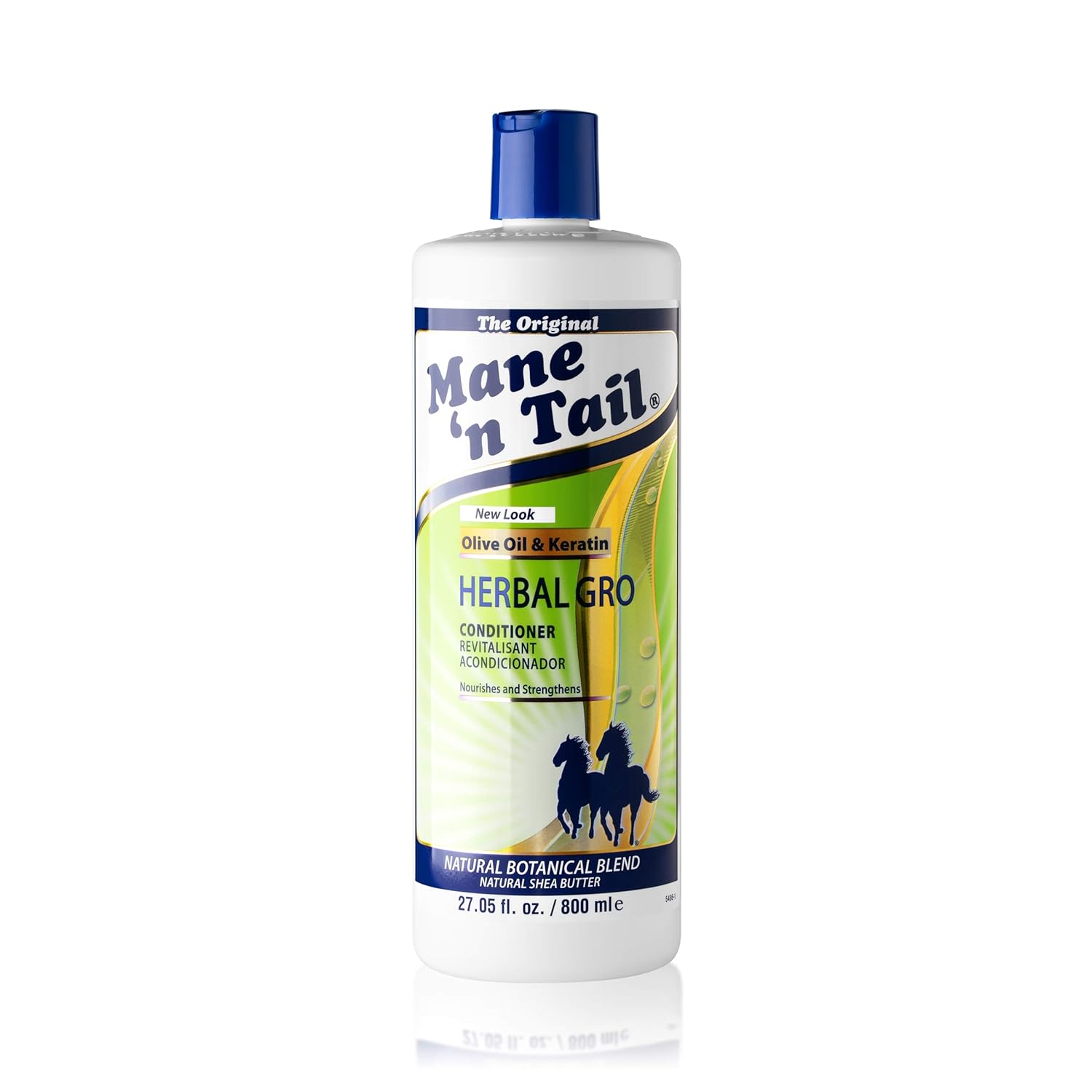 Mane'n Tail Herbal Gro Conditioner - 27.05oz/6pk