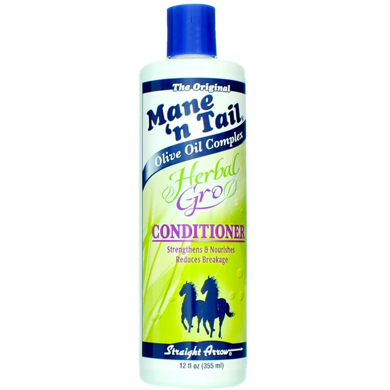 Mane'n Tail Herbal Gro Conditioner - 12oz/6pk