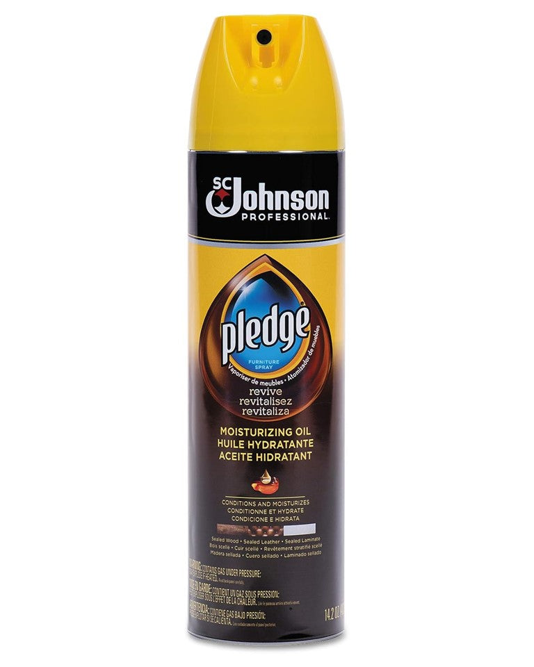 Pledge Furniture Polish Revive Moisturizing Oil - 14.2oz/6pk