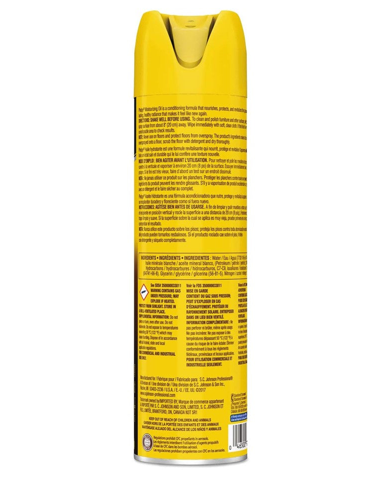 Pledge Furniture Polish Revive Moisturizing Oil - 14.2oz/6pk