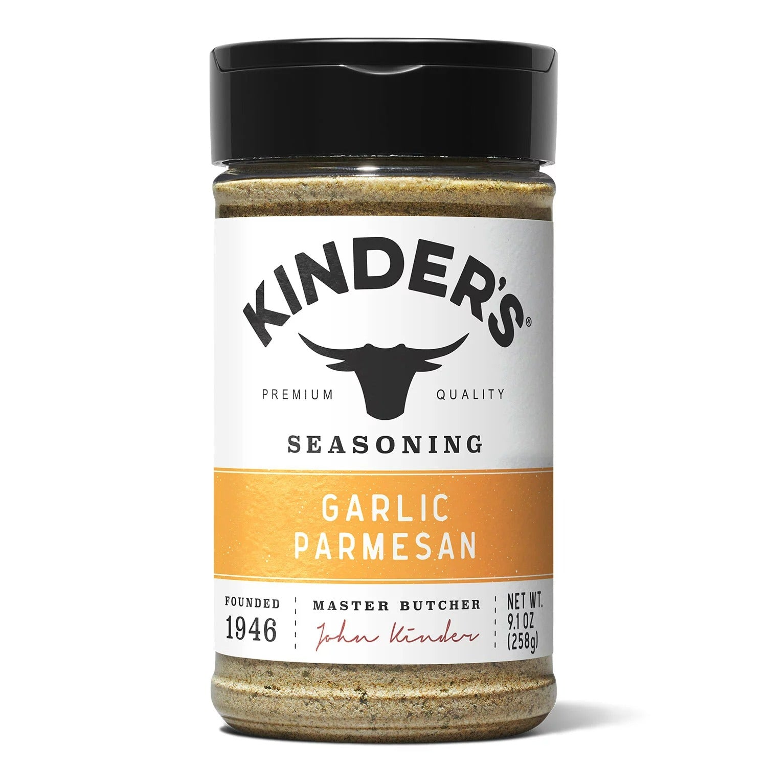 Kinder's Garlic Parmesan Seasoning - 9.1oz/1pk