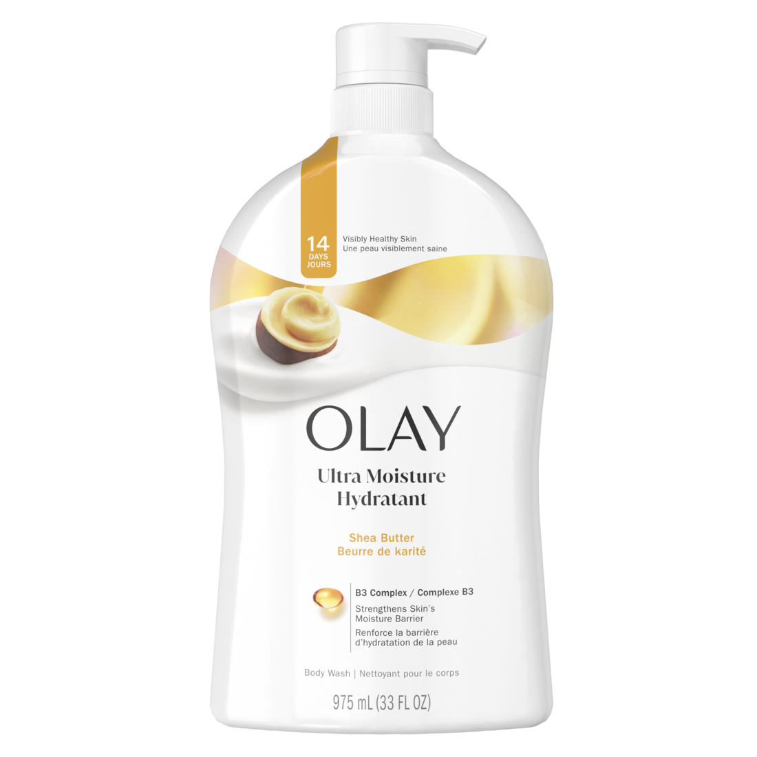 Olay Ultra Moisture Body Wash with Shea Butter - 33oz/4pk