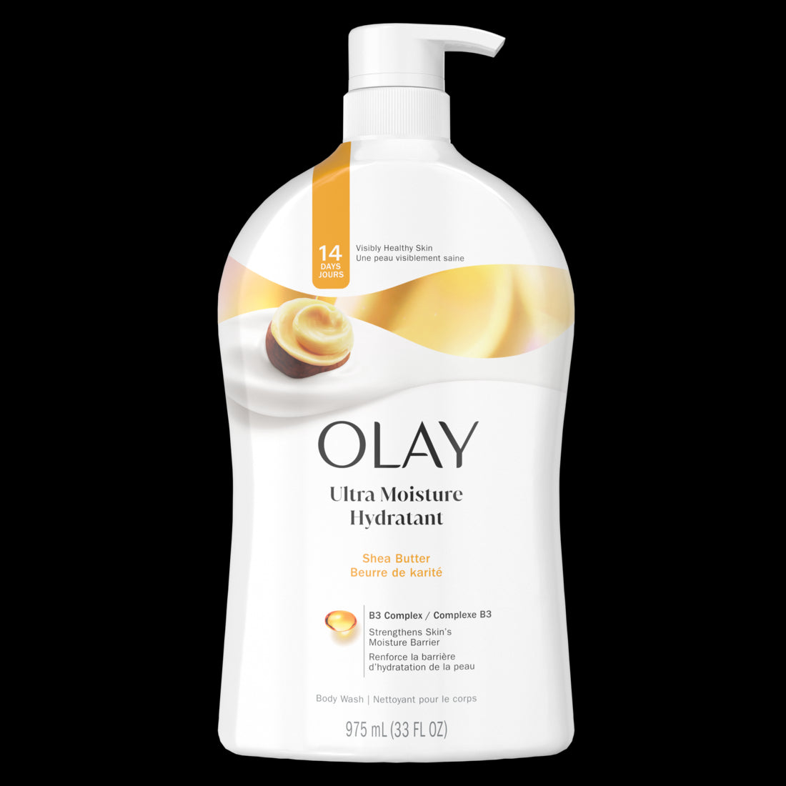 Olay Ultra Moisture Shea Butter Body Wash - 33oz/4pk