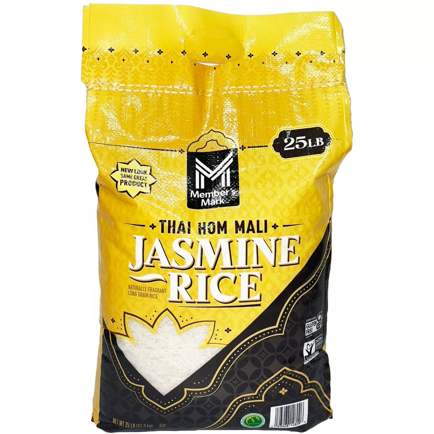 Member's Mark Thai Jasmine Rice - 25lb/1pk