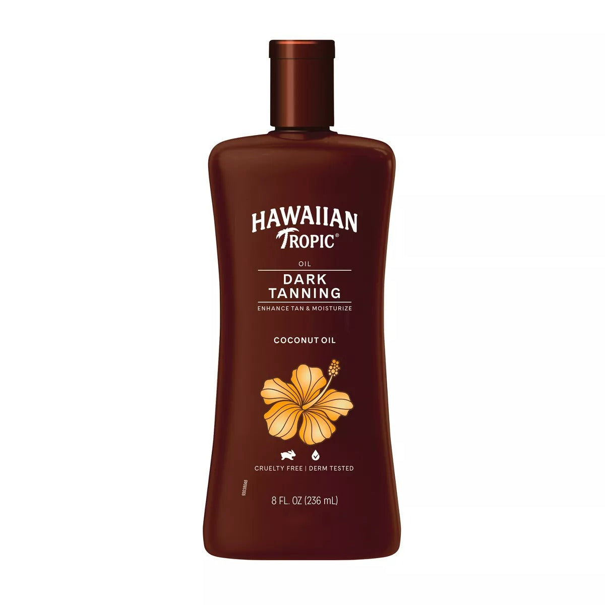 Hawaiian Tropic Dark Tanning Oil - 8oz/12pk