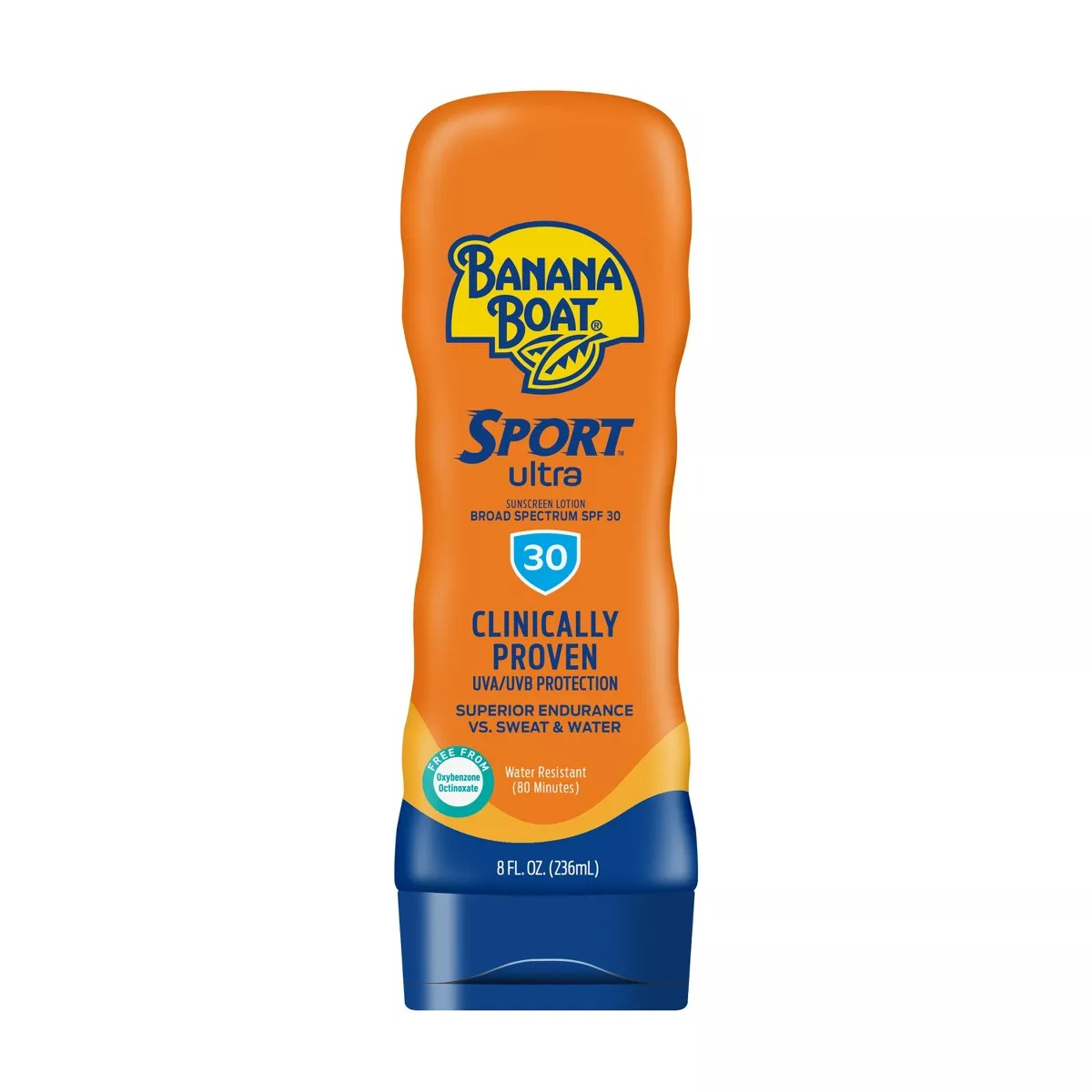 Banana Boat Ultra Sport Sunscreen Lotion SPF30 - 8oz/3pk