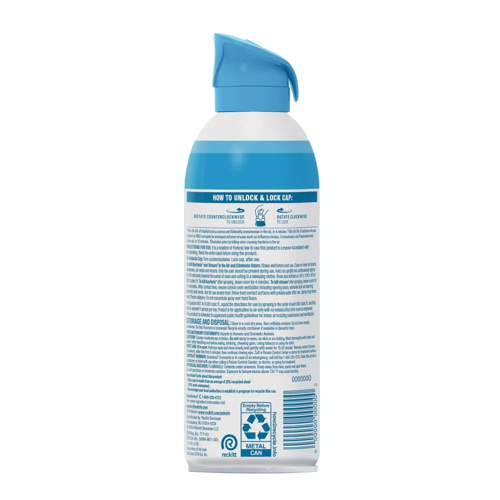 Lysol Air Sanitizer - Cotton Blossom - 10oz/6pk