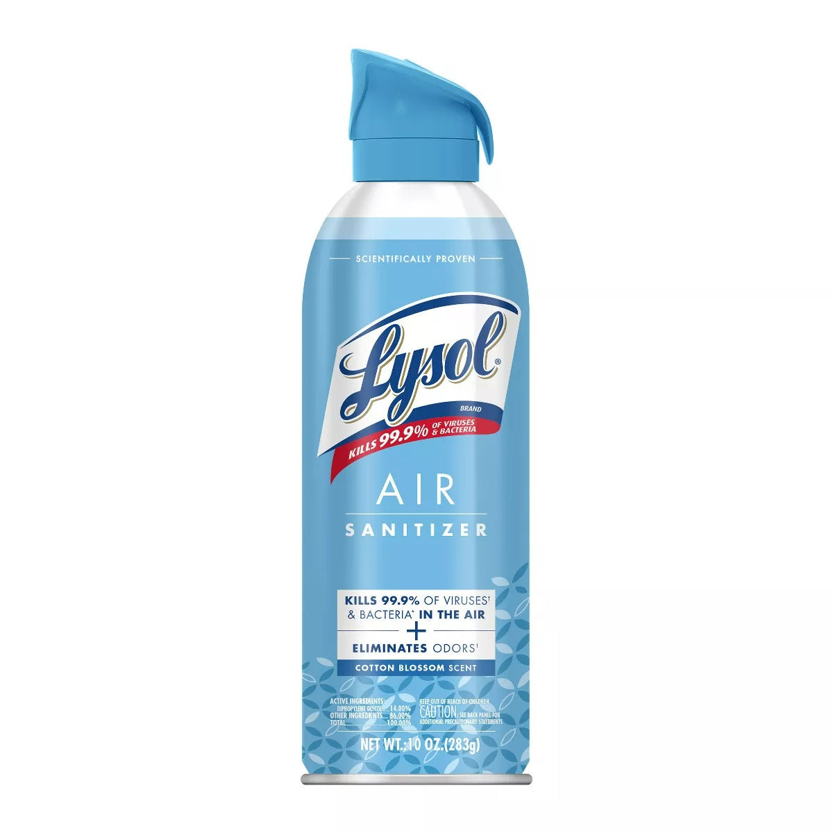 Lysol Air Sanitizer - Cotton Blossom - 10oz/6pk