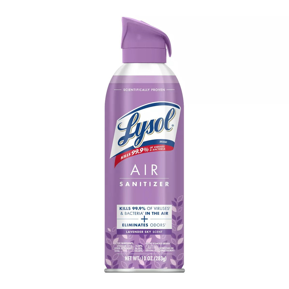 Lysol Air Sanitizer - Lavender Sky - 10oz/6pk