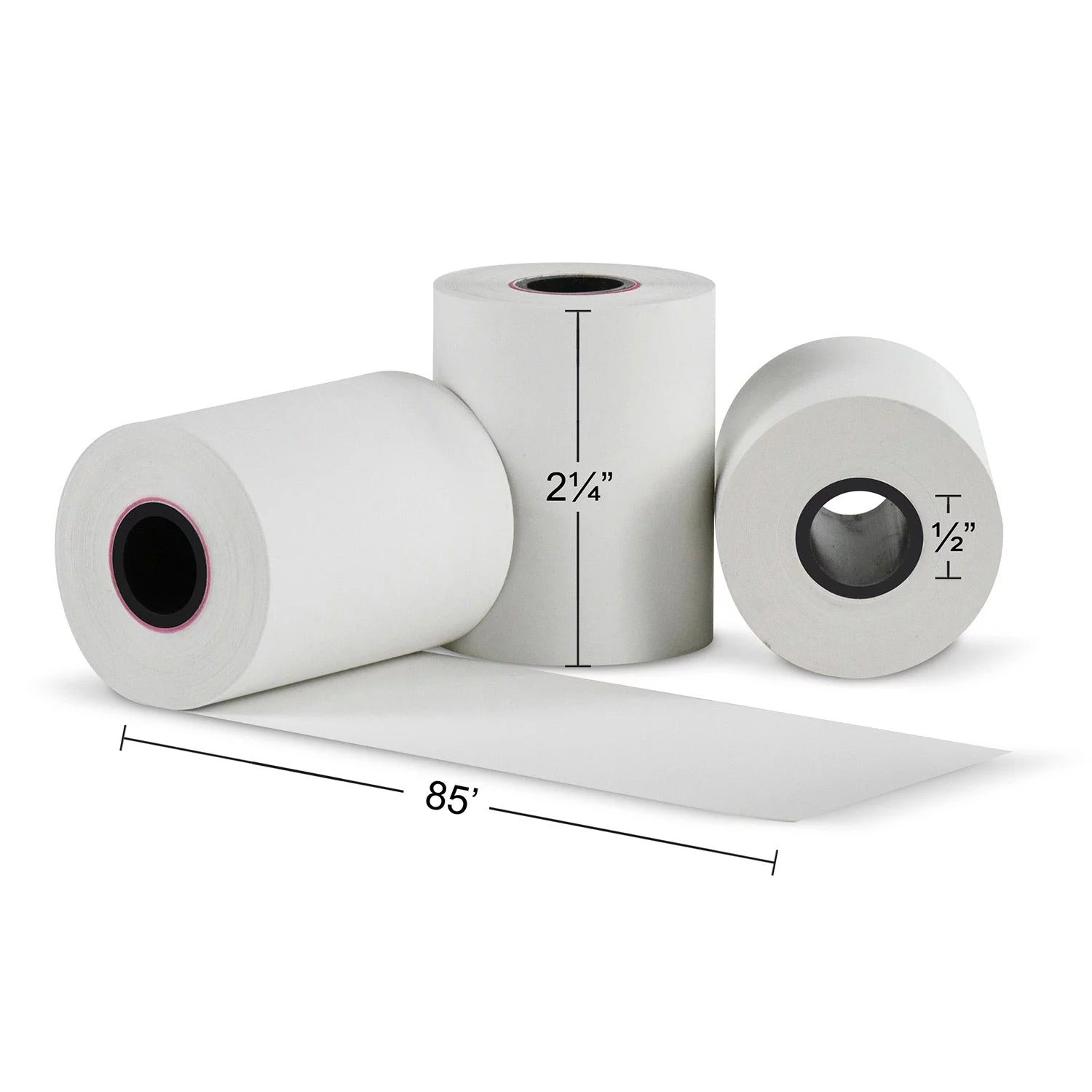 Member's Mark Thermal Receipt Paper Rolls 2 1/4" X 85' - 36ct/1pk