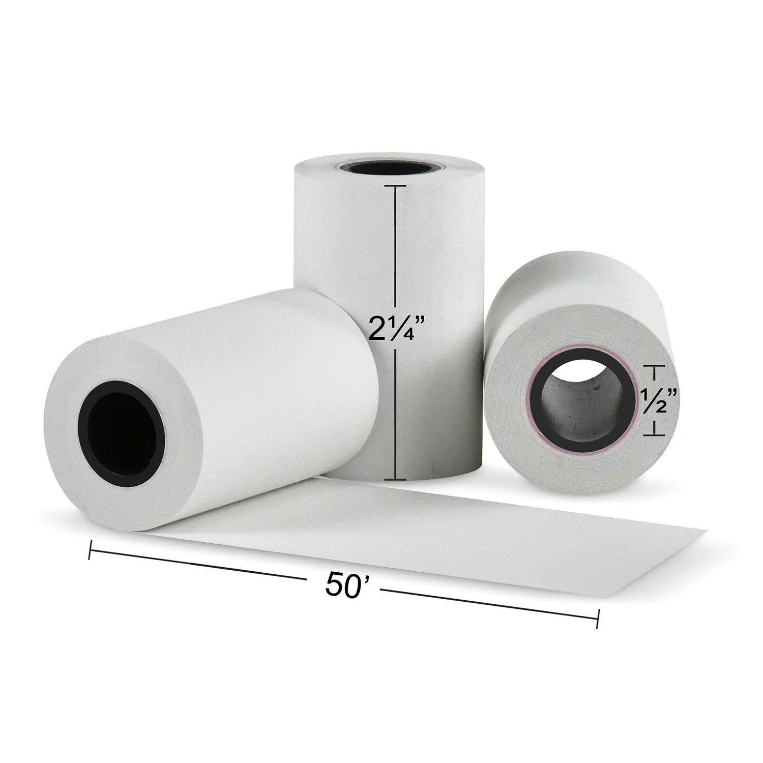 Member's Mark Thermal Receipt Paper Rolls 2 1/4" X 50' - 48ct/1pk