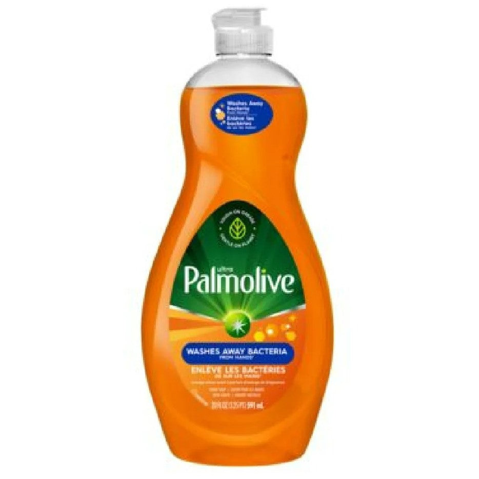 Palmolive Ultra Dish Liquid AB Orange - 20oz/9pk