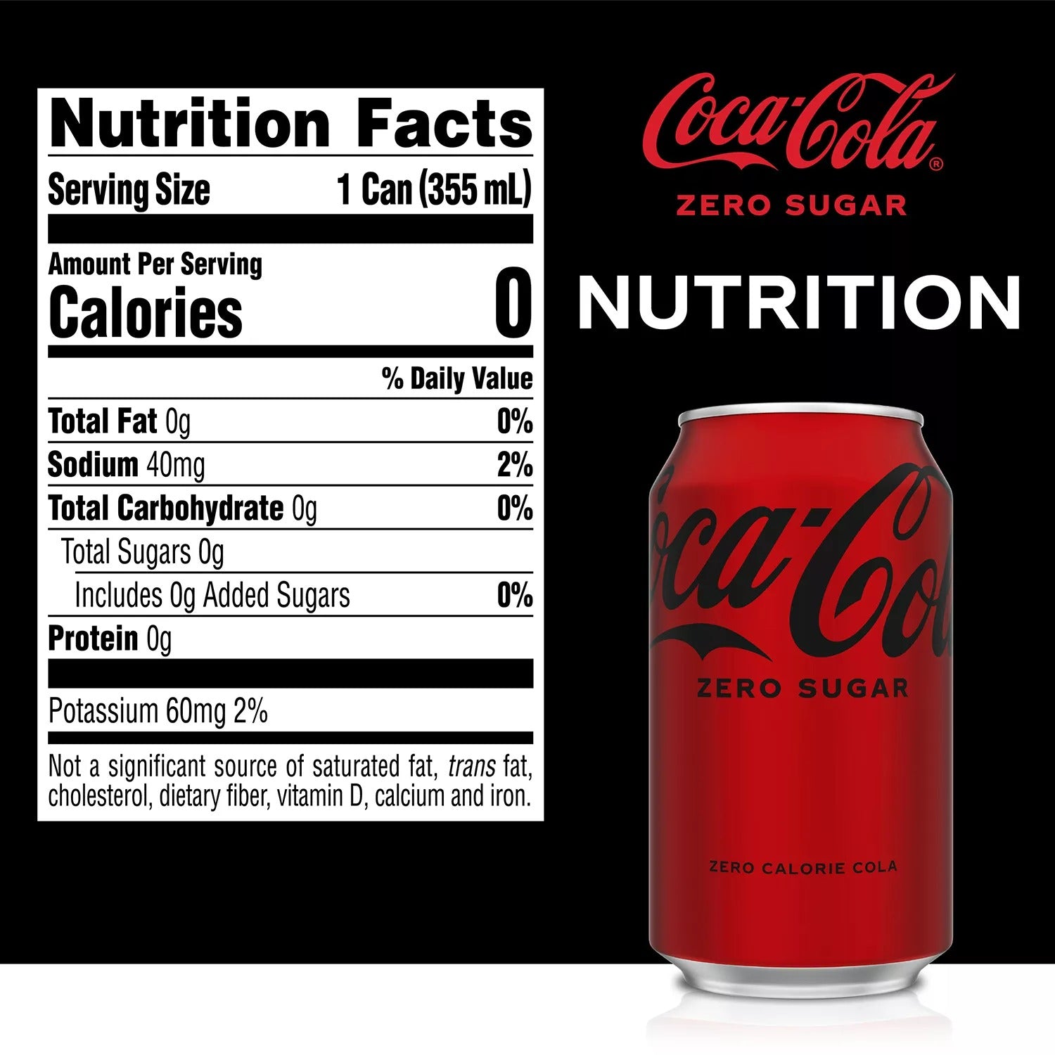 Coca-Cola Zero Sugar Soft Drink Cans - 12oz/35pk