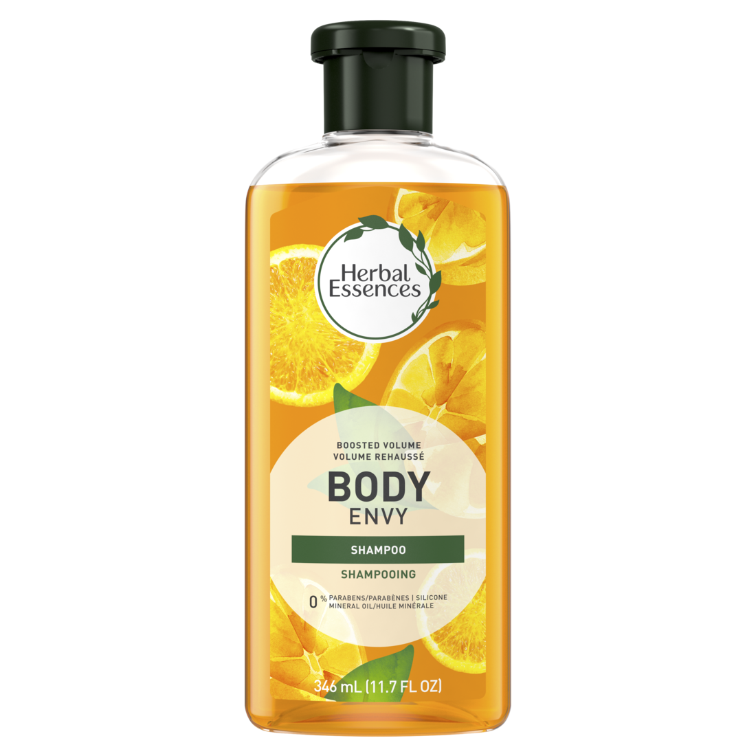 Herbal Essences Body Envy Shampoo & Body Wash Volumizing Shampoo - 11.7oz/6pk