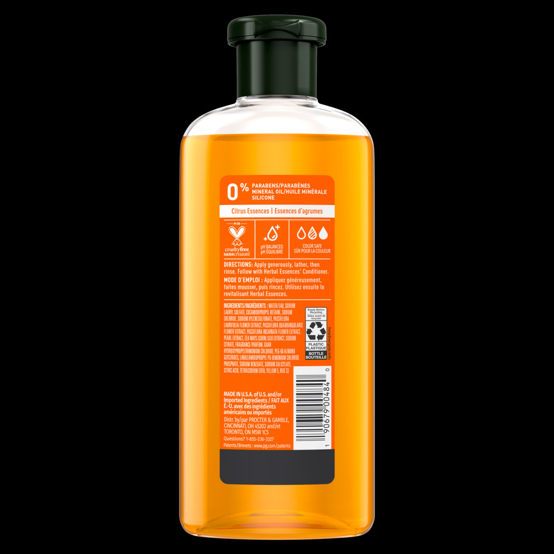 Herbal Essences Body Envy Shampoo & Body Wash Volumizing Shampoo - 11.7oz/6pk