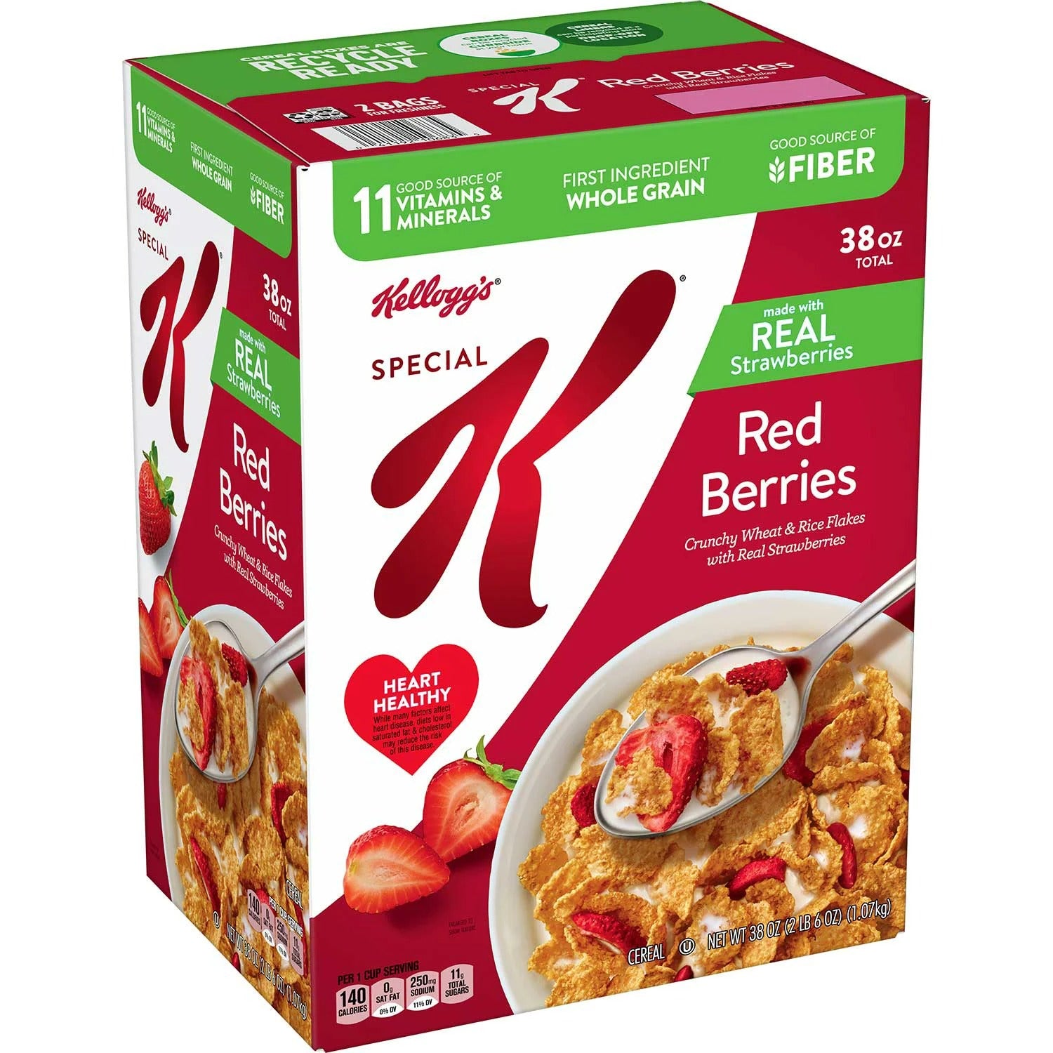 Kellogg's Special K Red Berries Cereal - 38oz/1pk