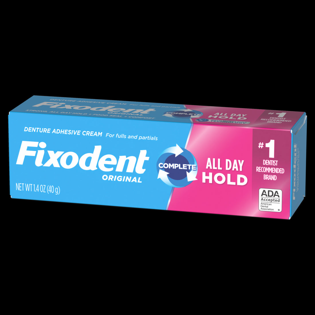 Fixodent Original Secure Denture Adhesive - 1.4oz/24pk