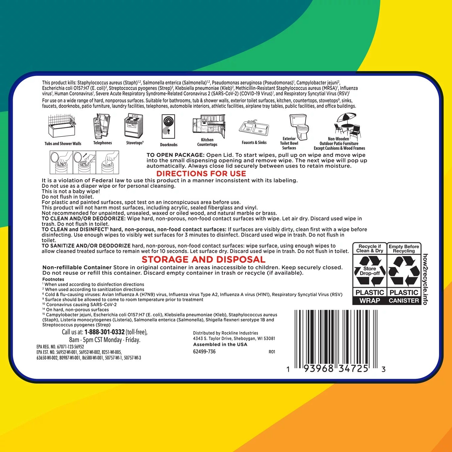 Member's Mark Disinfecting Wipes Variety Pack - (4x78)ct/1pk